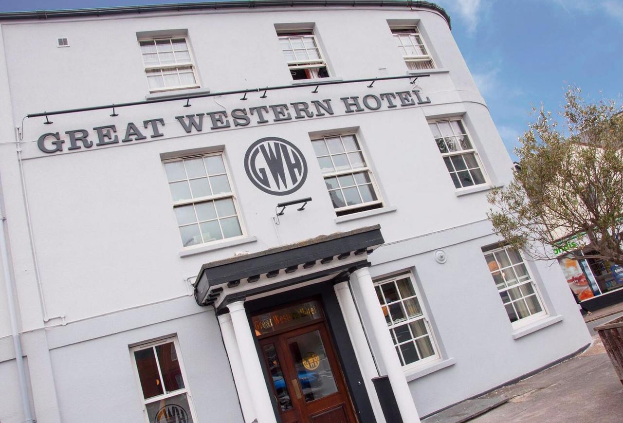 Great Western Hotel Έξετερ Εξωτερικό φωτογραφία